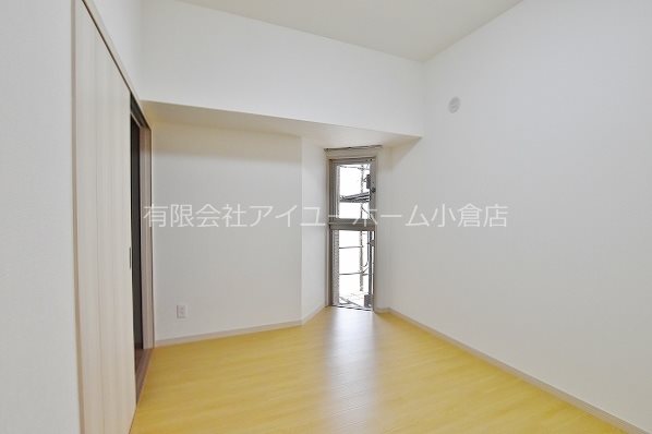 ウイングス城野駅前 ベッドルーム