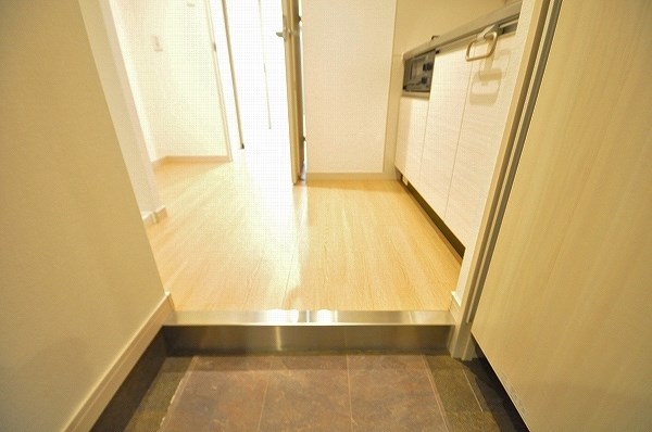 ウイングス城野駅前 玄関