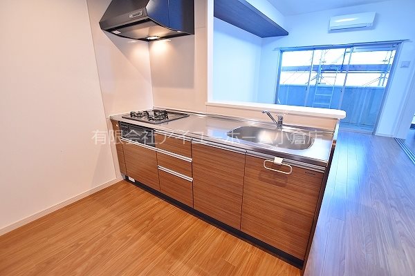 ウイングス城野駅前 キッチン