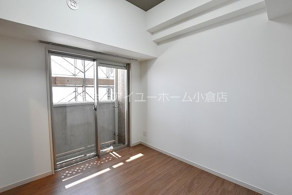 ウイングス城野駅前 ベッドルーム