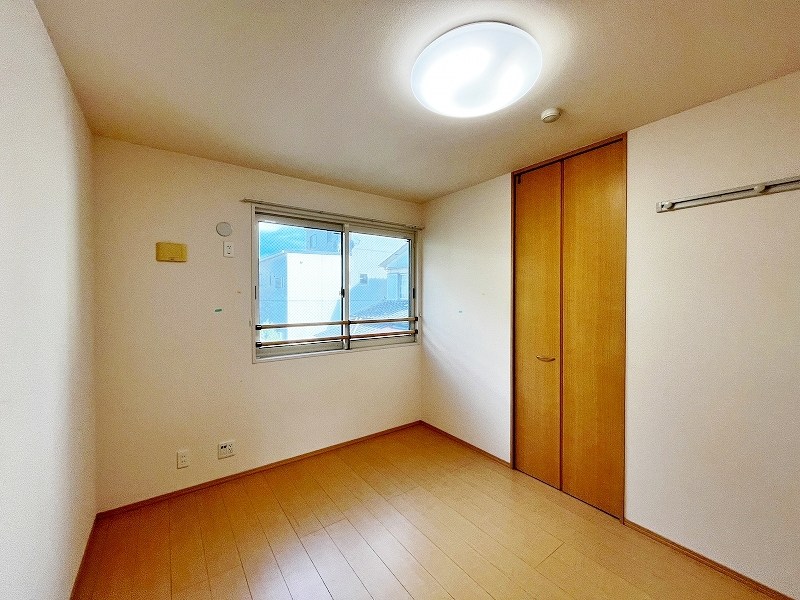 ボヌールチヒロ ベッドルーム