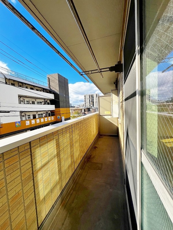 ボヌールチヒロ ベランダ