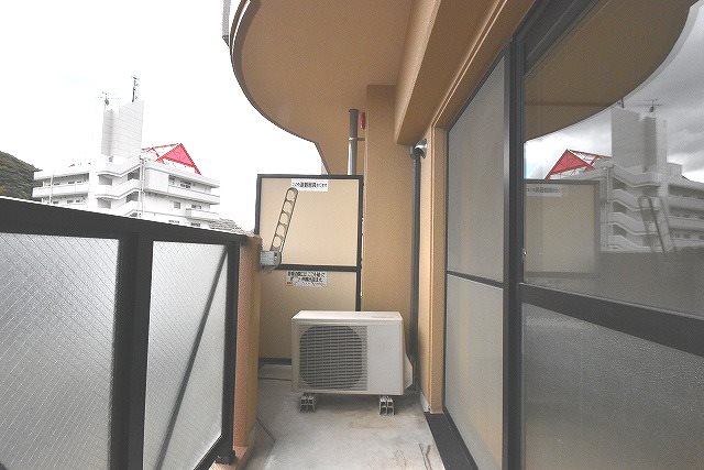 エステイト守恒 ベランダ