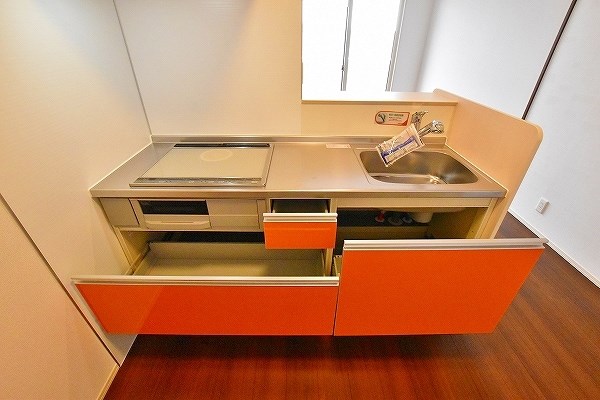 le ciel bleu（ルシェルブルー） キッチン