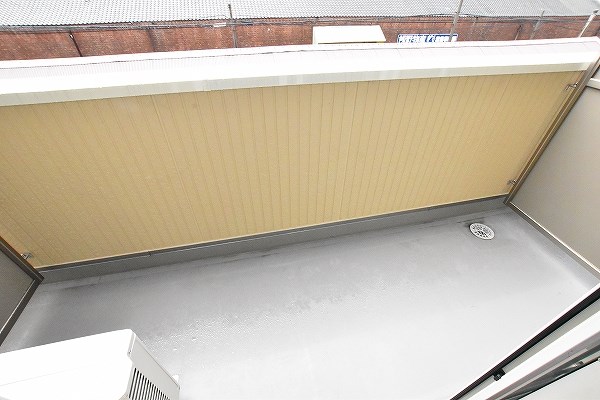 le ciel bleu（ルシェルブルー） ベランダ