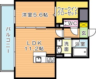 サンシャインタワー陣原 間取り