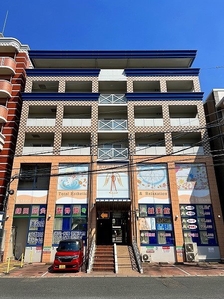 明夏ビル 302号室 外観