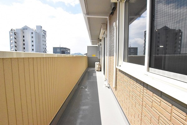 le ciel bleu（ルシェルブルー） ベランダ