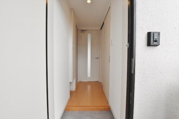 ルナ・グランデ 玄関