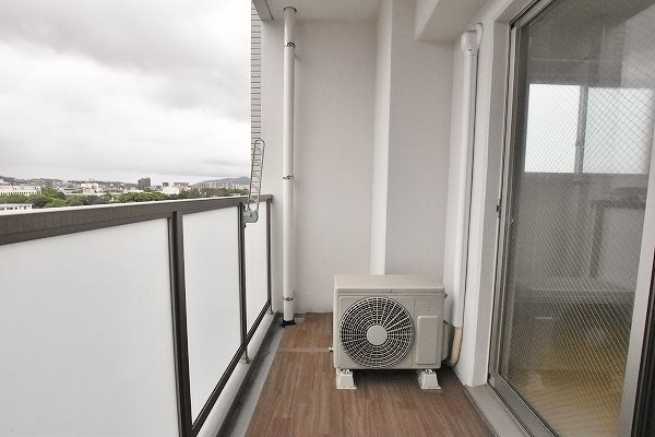 ルナ・グランデ ベランダ