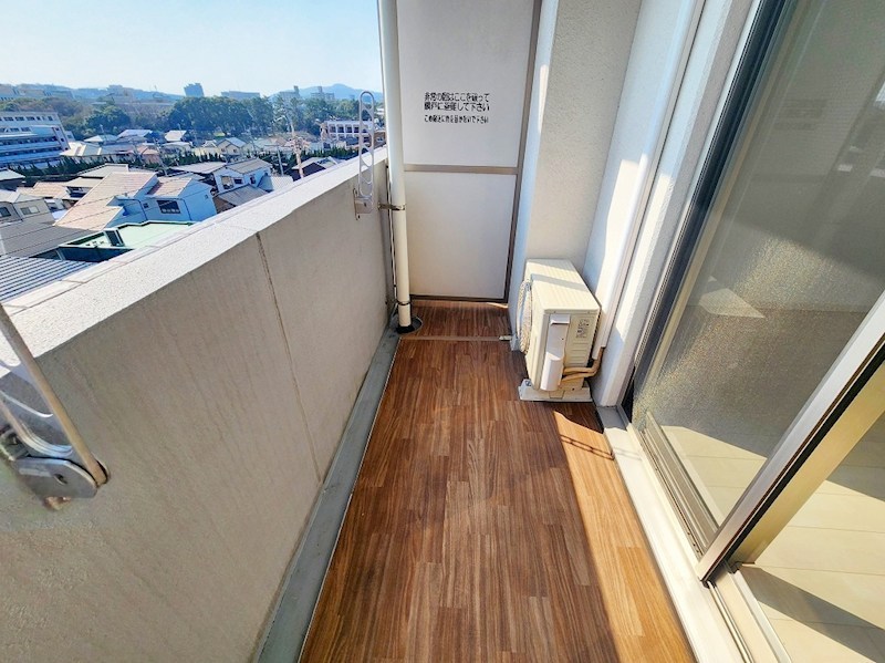 ルナ・グランデ ベランダ