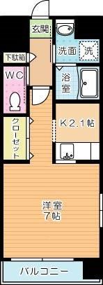 ルナ・グランデ 間取り図