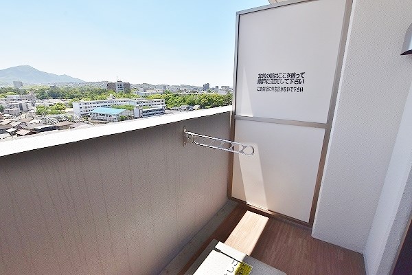 ルナ・グランデ ベランダ