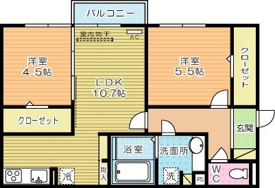 ＳｕｎＬｉｇｈｔ(サンライト) 間取り図