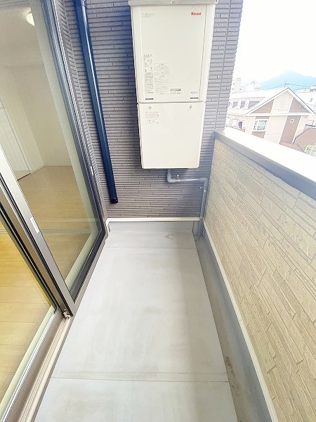 アーバンフォレスト下曽根  ベランダ