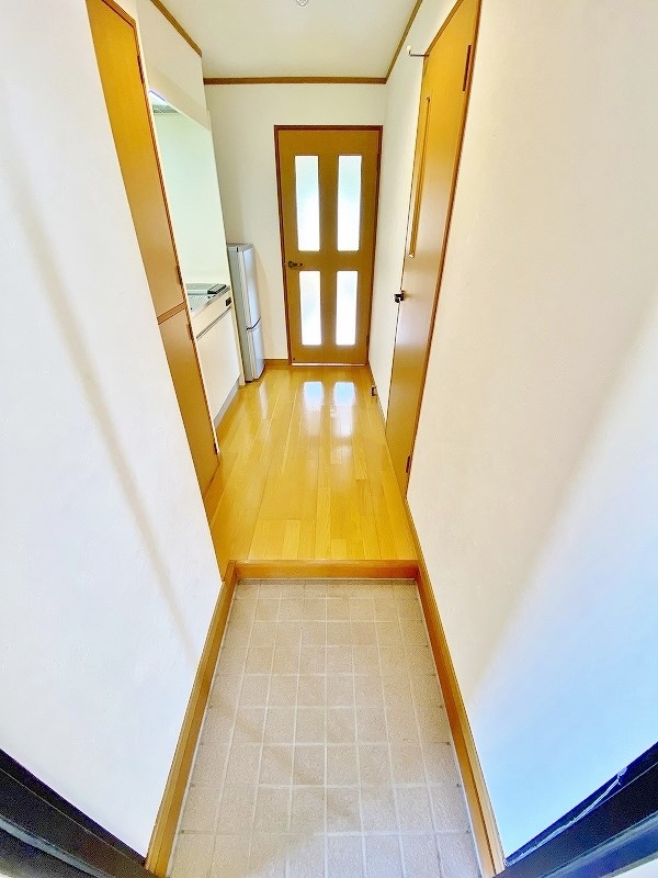 シャルマンステューディオⅢ 玄関