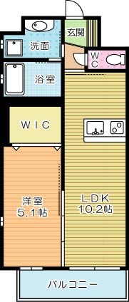 ルミエドール戸畑駅前 間取り図