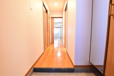 サンシャインプリンセス五番街  玄関