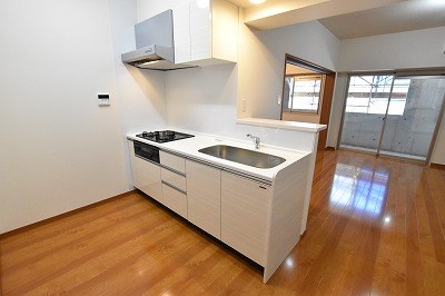 サンシャインプリンセス五番街  キッチン