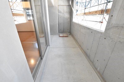 サンシャインプリンセス五番街  ベランダ