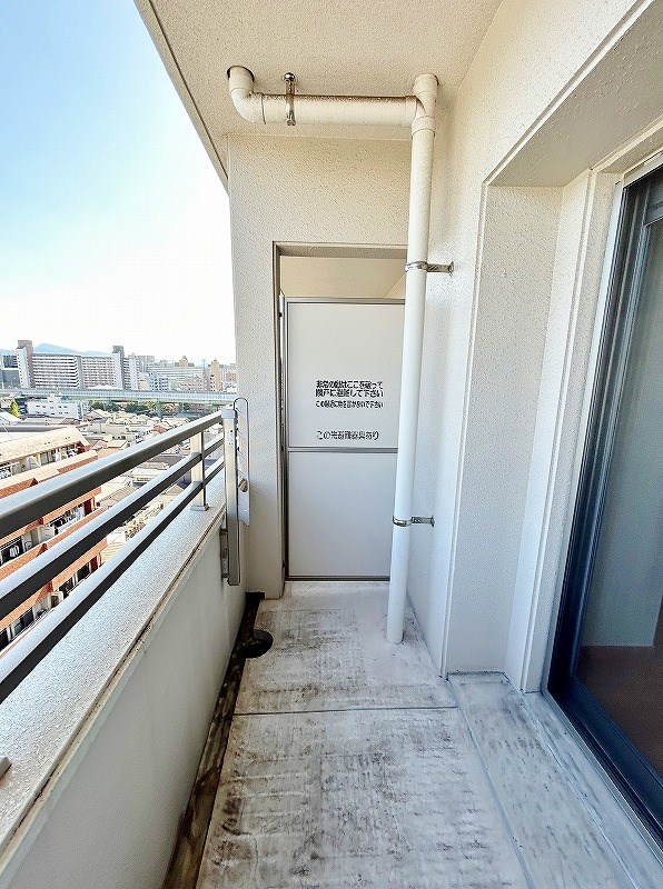 サンシャインプリンセス五番街   ベランダ