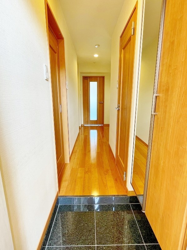 サンシャインプリンセス五番街 玄関