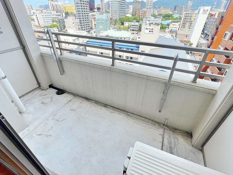 サンシャインプリンセス五番街 ベランダ