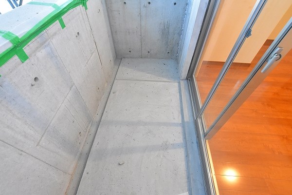 サンシャインプリンセス五番街 ベランダ