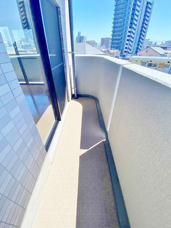 木下鉱産ビルⅡ  ベランダ