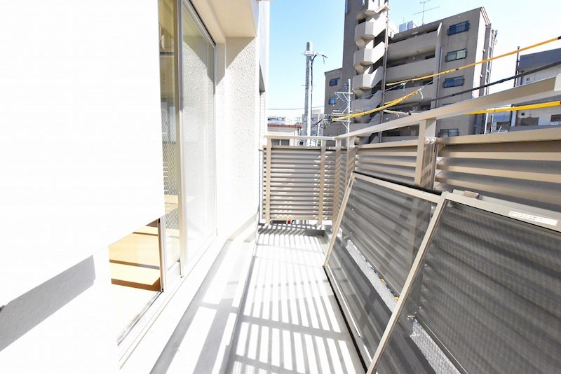 Ｃａｓａ・Ｃｏｎｆｏｒｉａ（カーサコンフォリア）  ベランダ