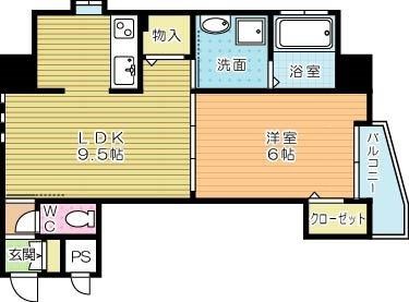 Ｃａｓａ・Ｃｏｎｆｏｒｉａ(カーサコンフォリア)   203号室 間取り