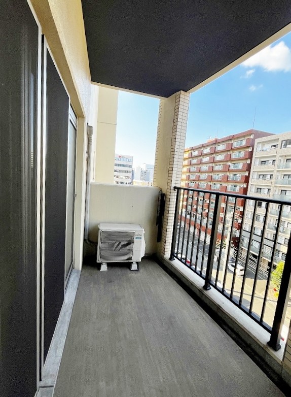 ベルコモンズ ベランダ