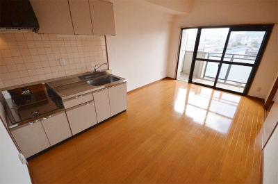 リバージュ中井 リビング