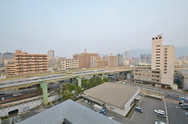 シャトレ大手町Ｓ棟  ベランダ