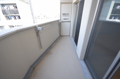 フェリーチェ中井けやき通り  ベランダ
