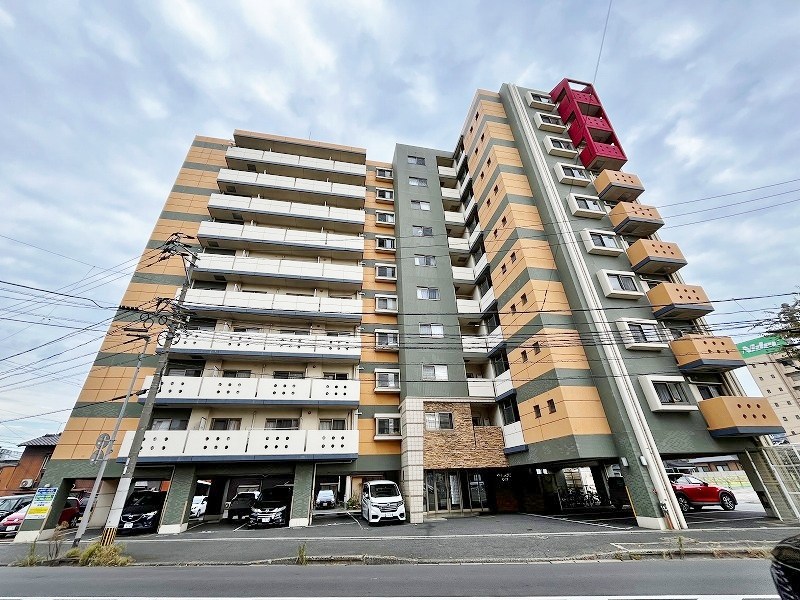 ウイングス砂津 602号室 外観