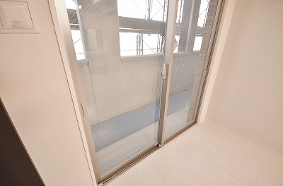 ガーデンコート門司駅前 ベランダ