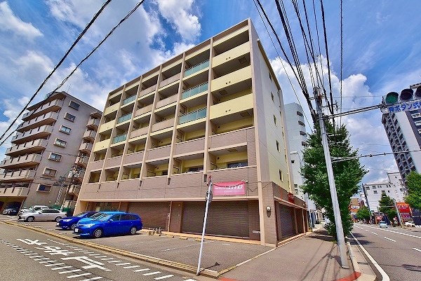 ラクーレⅤ片野 601号室 外観