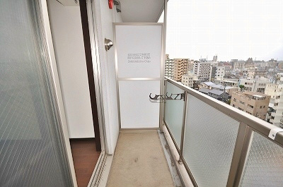 ベルガ南小倉 ベランダ