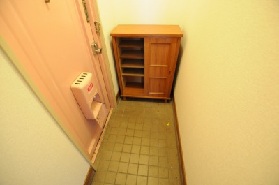 森田ハイツ 玄関