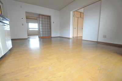 森田ハイツ リビング