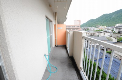 森田ハイツ ベランダ