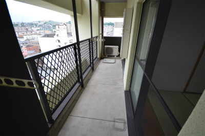 アネーロあそう ベランダ