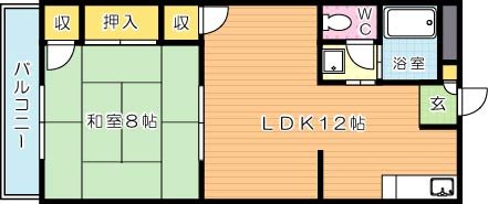 avanzare（アヴァンツァーレ） 302号室 間取り