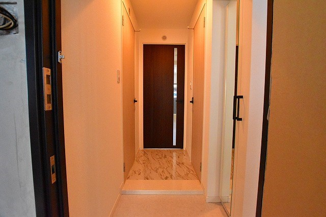 アピアランス歯大前 玄関