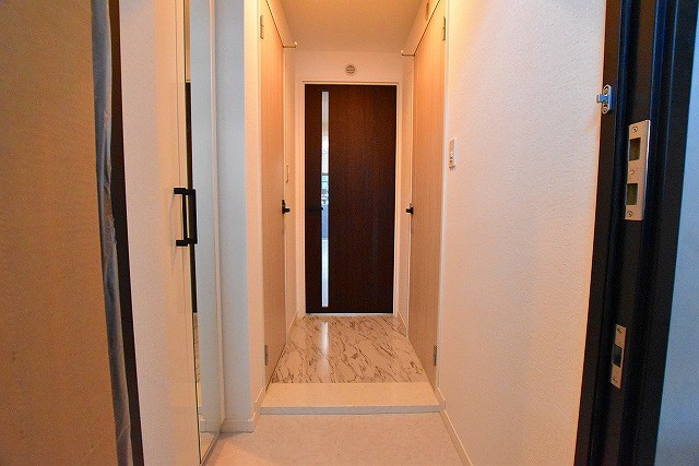 アピアランス歯大前 玄関