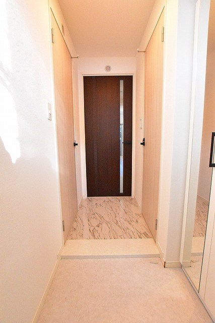 アピアランス歯大前 玄関