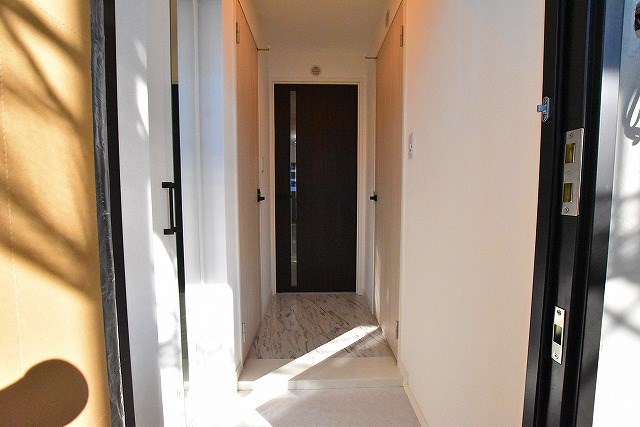 アピアランス歯大前   玄関