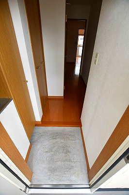 ロージュマン真鶴  玄関