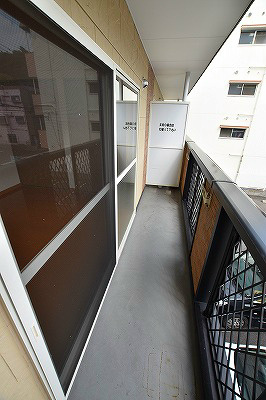 ロージュマン真鶴  ベランダ